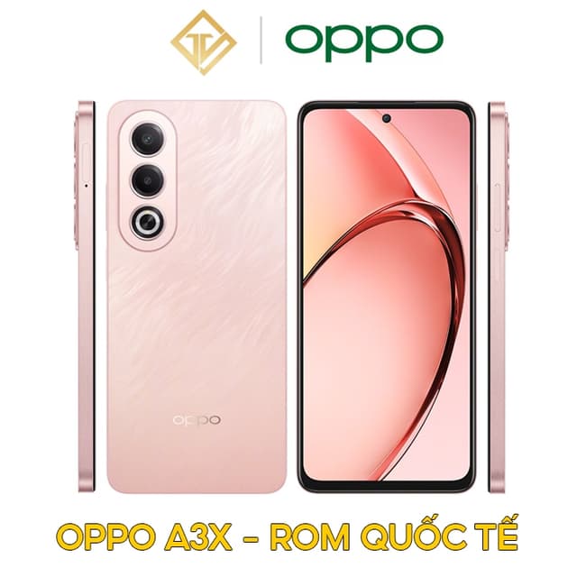 Điện thoại OPPO A3X 5G (6GB/128GB) CPU Mediatek Dimensity 6300,Pin 5100mAh,Sạc nhanh 45W ,rom tiếng việt- Hàng nhập khẩu - Ảnh 12