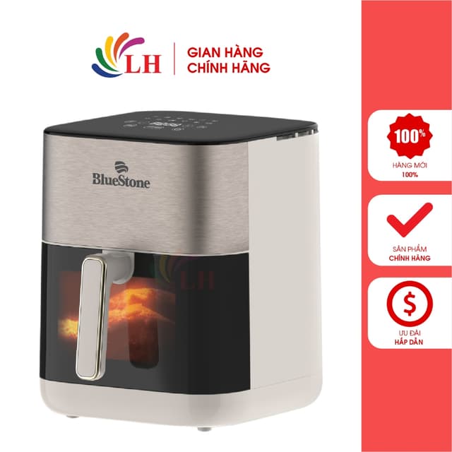 Nồi chiên không dầu Bluestone 6 lít AFB-5867 - Hàng chính hãng - Bảo hành 24 tháng - Công suất 1800W dung tích 6 lít - Ảnh 10