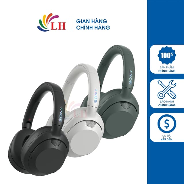Tai nghe chụp tai Bluetooth Sony WH-ULT900N - Hàng chính hãng - Ảnh 10