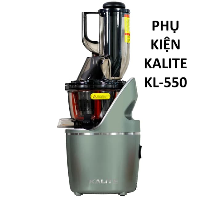 Phụ kiện máy ép chậm Kalite KL-550 Lưới lọc máy ép trái cây Kalite - Ảnh 7