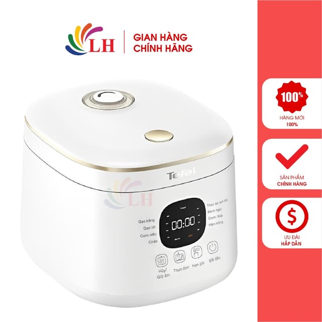 Nồi cơm điện tử Tefal Rice Mate Mini 0.7 lít RK515168 - Hàng chính hãng - Bảo hành 24 tháng - Dung tích 700ml - Ảnh 10