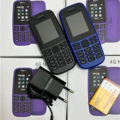 So sánh giá Điện thoại Nokia 105 pro sóng 4G 2 Sim Pin 1650Mah, Điện Thoại Main Zin 100% Loa To Sóng Khoẻ rẻ nhất?