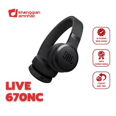 So sánh giá Tai nghe On-Ear Bluetooth JBL TUNE 670NC - Chính hãng PGI rẻ nhất?