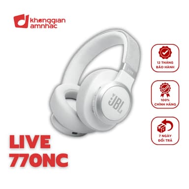 So sánh giá Tai nghe Bluetooth True Wireless JBL LIVE 770NC - Chính Hãng PGI rẻ nhất?