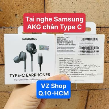 So sánh giá Chính hãng nguyên seal-Tai nghe nhét tai có dây Samsung AKG EO-IC100 Jack type C- bảo hành 1 tháng rẻ nhất?