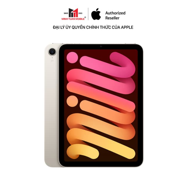 iPad mini 7 WiFi 128GB Hàng chính hãng - Ảnh 2