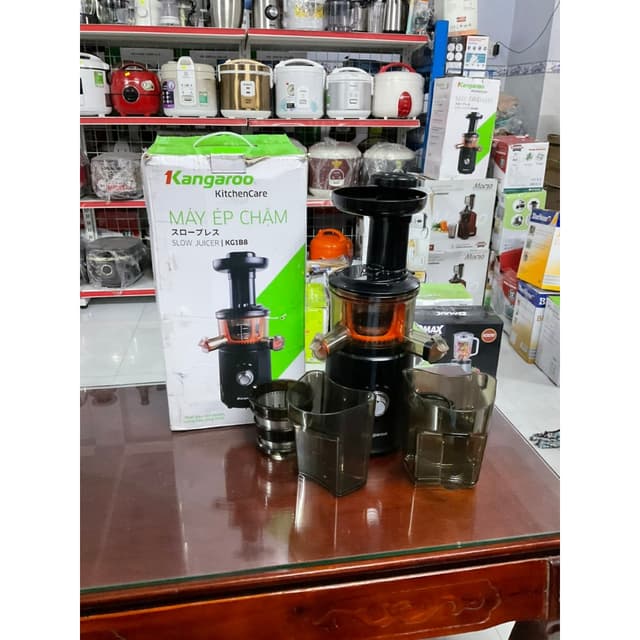 Máy ép chậm Kangaroo KG1B6, KG1B8 - Hàng trưng bày - Ảnh 7