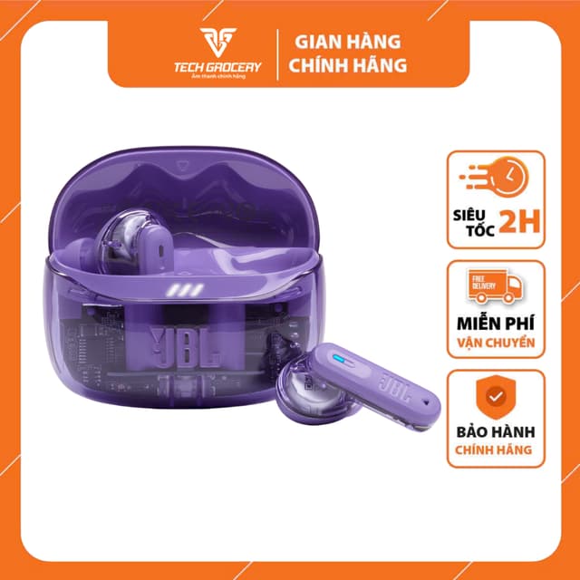 Tai Nghe Bluetooth True Wireless JBL Tune Beam 2 - Chính hãng PGI - Bảo Hành 12 Tháng - Ảnh 5