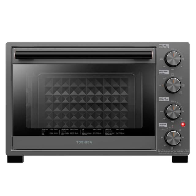 Lò nướng Toshiba TL-MC40EZF(GR) 40 lít - Hàng chính hãng - Ảnh 2