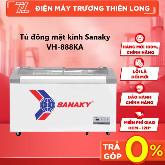 VH-888KA - Tủ Đông Sanaky 500 Lít 888KA [FREESHIP HCM] - Ảnh 7