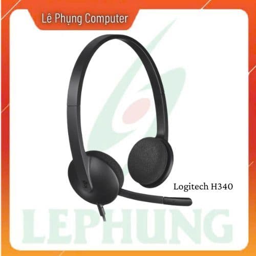 Tai Nghe Logitech H340 Cổng USB-A - Ảnh 6