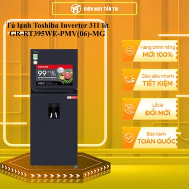So sánh giá GR-RT395WE-PMV(06)-MG - Tủ lạnh Toshiba Inverter 311 lít GR-RT395WE-PMV(06)-MG - MIỄM PHÍ GIAO HCM rẻ nhất?
