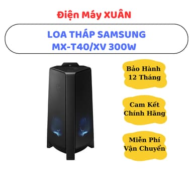 So sánh giá LOA THÁP SAMSUNG MX-T40/XV - HÀNG CHÍNH HÃNG, BẢO HÀNH 12 THÁNG rẻ nhất?