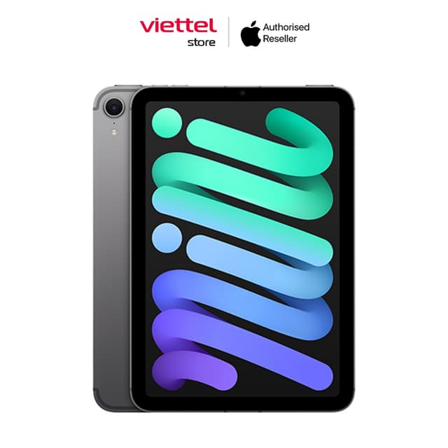 iPad Mini 7 WIFI 256GB Chính hãng - Ảnh 1