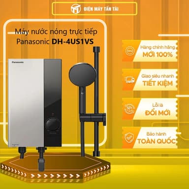 So sánh giá DH-4US1VS - Máy nước nóng trực tiếp ( KHÔNG BƠM) Panasonic 4500W DH-4US1VS - TOÀN QUỐC rẻ nhất?