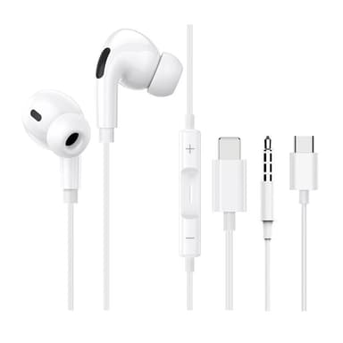 So sánh giá Tai Nghe có dây M101 Pro chân cắm Jack 3.5 , Type C, LN Dùng cho Oppo Xiaomi Sony Samsung ip .. - Avax bảo hành 6 tháng rẻ nhất?