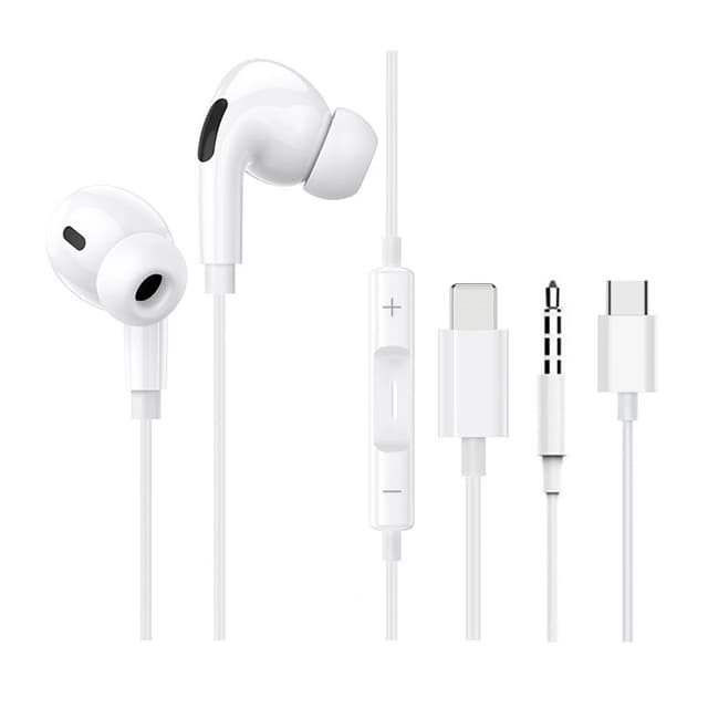 Tai Nghe có dây M101 Pro chân cắm Jack 3.5 , Type C, LN Dùng cho Oppo Xiaomi Sony Samsung ip .. - Avax bảo hành 6 tháng - Ảnh 3