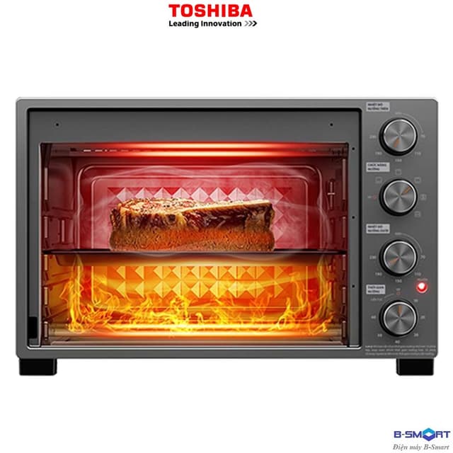 Lò nướng Toshiba TL-MC40EZF(GR) 40 Lít - Ảnh 4
