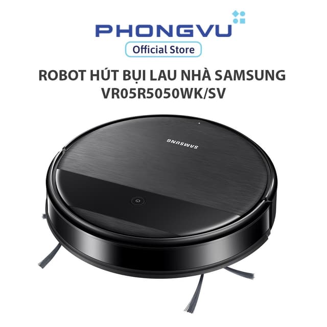 Robot hút bụi lau nhà Samsung VR05R5050WK/SV - Bảo hành 12 tháng - Ảnh 10