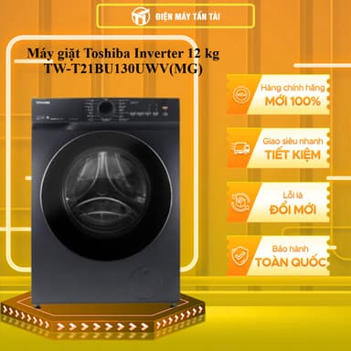 So sánh giá TW-T21BU130UWV(MG) - Máy giặt Toshiba Inverter 12 kg TW-T21BU130UWV(MG) - GIAO TOÀN QUỐC rẻ nhất?