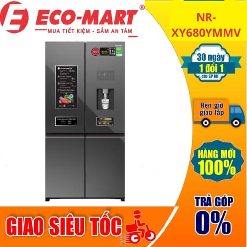 XY680YMMV Tủ lạnh Panasonic Inverter 621 lít PRIME+ Edition Multi Door NR-XY680YMMV - Ảnh 10