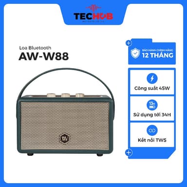 So sánh giá [SHIP HỎA TỐC] Loa Bluetooth Alpha Works AW W88 - Hàng Chính Hãng PGI rẻ nhất?