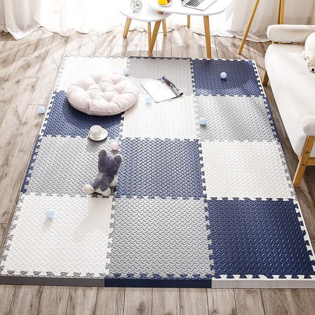 [Hàng Cao Cấp] Thảm xốp lót sàn 60x60 siêu đẹp. đầy đủ màu sắc để bạn lựa chọn - Ảnh 1