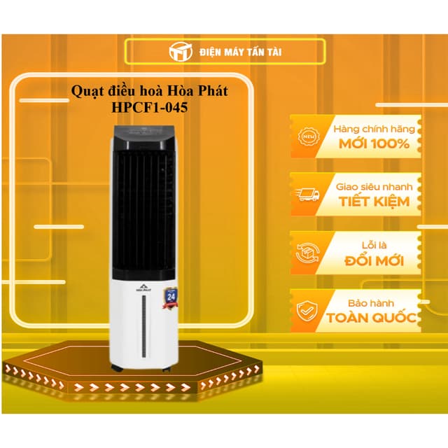 HPCF1-045 - Quạt điều hoà FUNIKI ( Hòa Phát ) HPCF1-045 112W - GIAO TOÀN QUỐC - CHỈ MIỄN PHÍ HCM - Ảnh 6