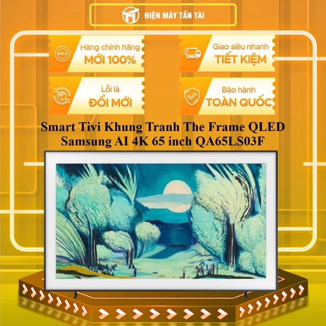 QA65LS03F - Smart Tivi Khung Tranh The Frame QLED Samsung AI 4K 65 inch QA65LS03F -  GIAO LẮP HCM - Ảnh 12
