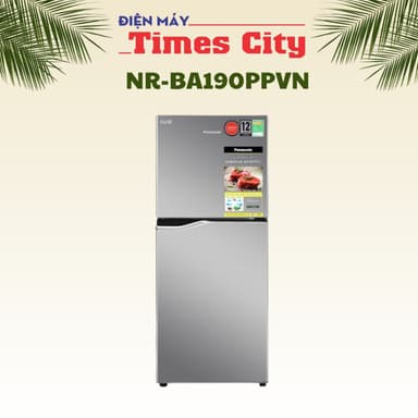 So sánh giá Tủ lạnh Panasonic Inverter 170 lít NR-BA190PPVN rẻ nhất?