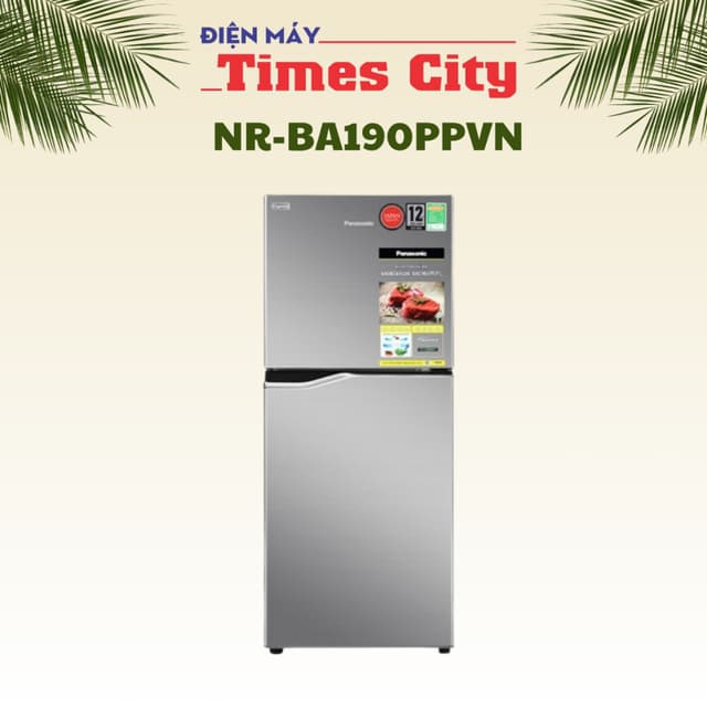 Tủ lạnh Panasonic Inverter 170 lít NR-BA190PPVN - Ảnh 7