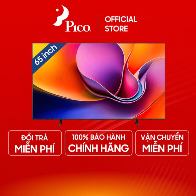 Smart Tivi Hisense 4K 65 Inch 65A6Q - Ảnh 1