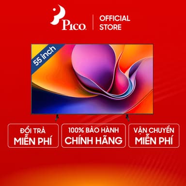 So sánh giá Smart Tivi Hisense 4K 55 Inch 55A6Q Bảo hành chính hãng - Mới 2025 rẻ nhất?