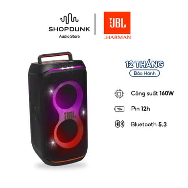 So sánh giá Loa Tiệc Bluetooth JBL PartyBox 120 Hàng Chính hãng PGI | Bảo Hành 12 Tháng rẻ nhất?