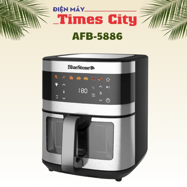 Nồi chiên không dầu BlueStone AFB-5886 9 lít - Ảnh 4