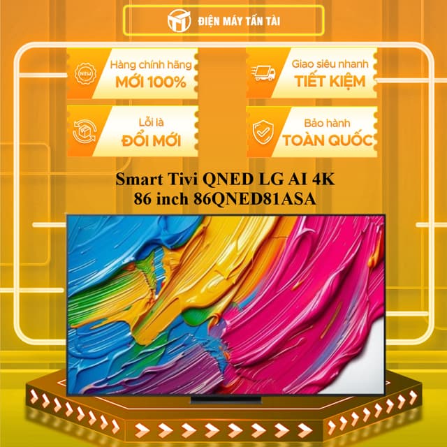 86QNED81ASA - Smart Tivi QNED LG AI 4K 86 inch 86QNED81ASA -MIỄN PHÍ GIAO LẮP HCM - Ảnh 9