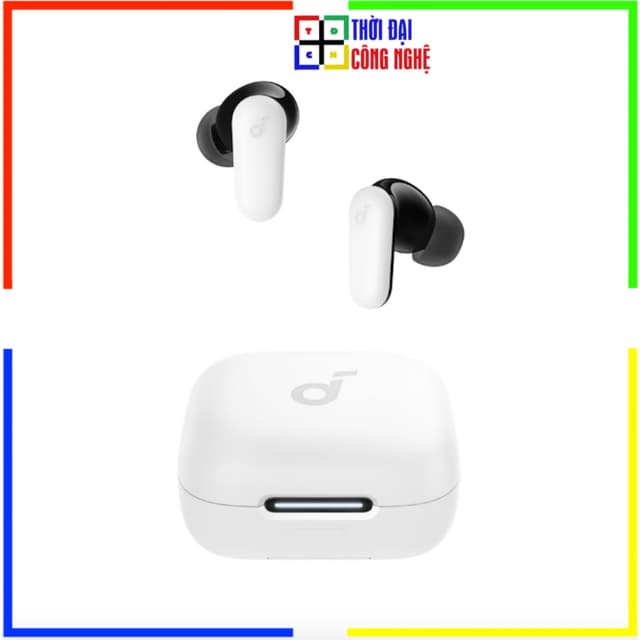 Soundcore R50i NC - Anker A3959 Tai nghe True Wireless bluetooth chống ồn ANC Chống nước và bụi IP54 | 40 giờ phát nhạc. - Ảnh 9