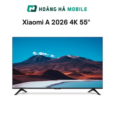 So sánh giá Google Tivi Xiaomi A 2026 4K 55 inch L55MB-ASEA - Bảo hành Chính hãng 24 tháng rẻ nhất?
