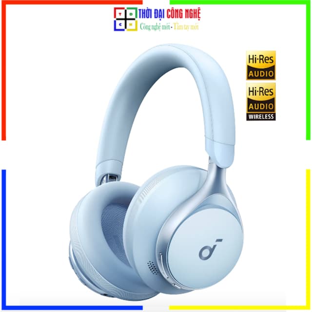 Soundcore Space One - Anker A3035 Tai Nghe Bluetooth Âm thanh Hi-res, Giảm ồn 98%, 55h phát nhạc. Bảo hành 18 tháng. - Ảnh 5
