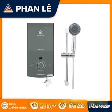 So sánh giá Máy Nước Nóng Trực Tiếp Ariston AURES PREMIUM+ 4.5P  (4500W , có bơm) - Hàng chính hãng rẻ nhất?