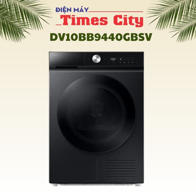 Máy sấy bơm nhiệt Samsung 10 Kg DV10BB9440GBSV - Ảnh 6