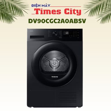 So sánh giá Máy sấy bơm nhiệt Samsung 9 kg DV90CGC2A0ABSV rẻ nhất?