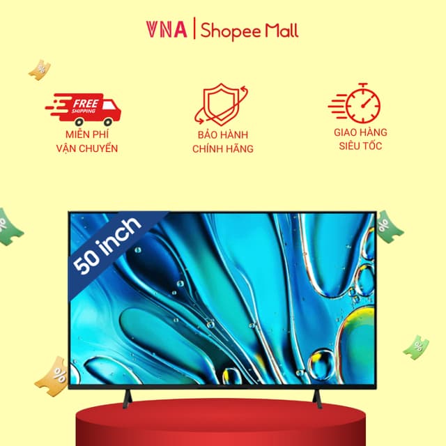 Google Tivi Sony 4K 50 inch K-50S30 - Mới 2024 - Ảnh 9