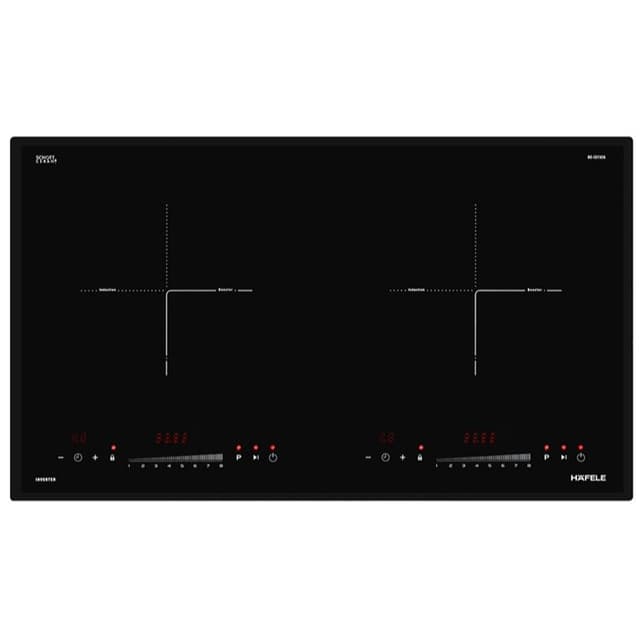 [CHÍNH HÃNG] Bếp từ đôi lắp âm Hafele HC-I2732A (536.61.726) -  4400W - Nhập Khẩu Malaysia - Bảo hành 3 Năm - Ảnh 9
