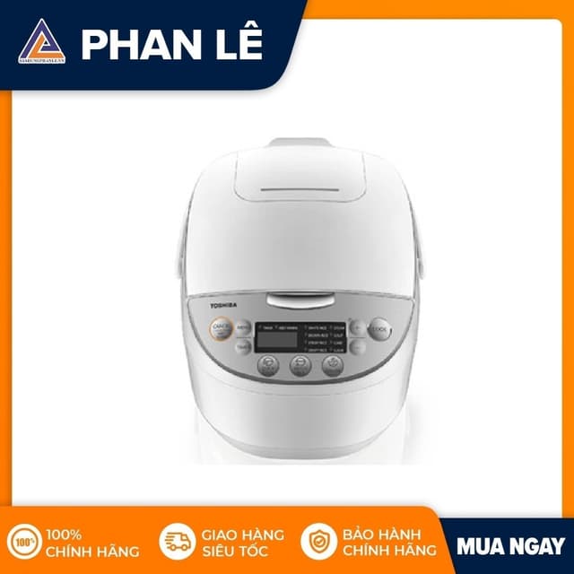 Nồi cơm điện tử Toshiba 1.8 lít RC-18DH2PV(W) - Ảnh 12