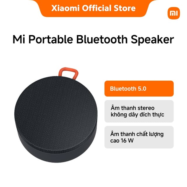 Xiaomi Portable Bluetooth Speaker (5W)-mini - Ảnh 6