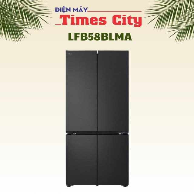 Tủ lạnh LG Inverter 575 lít Multi Door LFB58BLMA - Ảnh 3