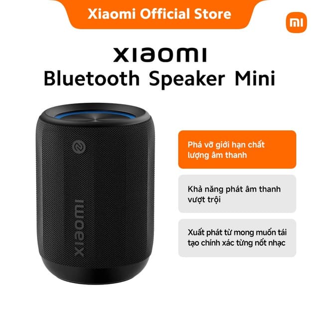 Xiaomi Bluetooth Speaker Mini | Phá vỡ giới hạn chất lượng âm thanh | Khả năng phát âm thanh vượt trội - Ảnh 11