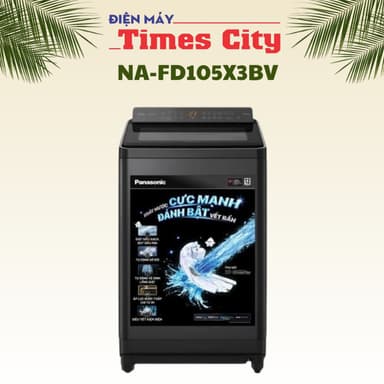 So sánh giá Máy giặt Panasonic Inverter 10.5 Kg NA-FD105X3BV rẻ nhất?
