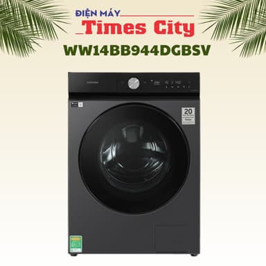 So sánh giá Máy giặt Samsung Bespoke AI Inverter 14 kg WW14BB944DGBSV rẻ nhất?